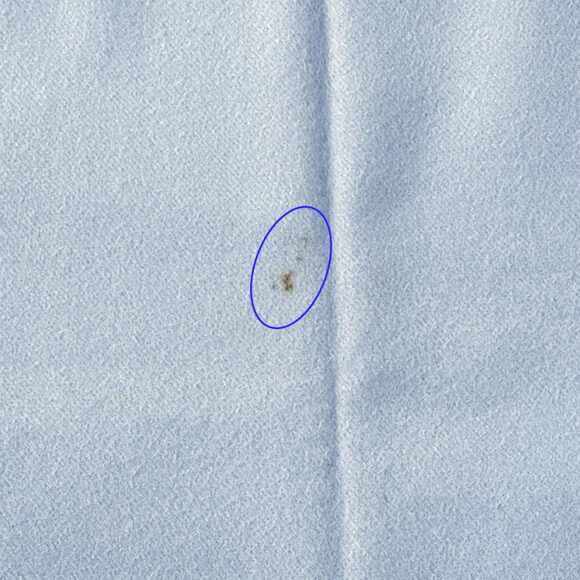 HERMES Authentic Blue Scarf - Picture 12 of 13